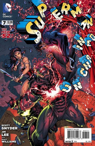 Superman Unchained #07 (2013-2015)