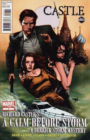 Castle: A Calm Before Storm #01 (2013)