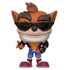 Crash Bandicoot, Biker outfit - POP! Figure - Crash Bandicoot (275)