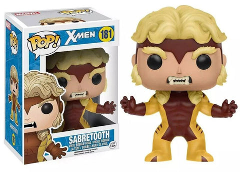Sabretooth - Funko Pop! Figure - X-Men (181)