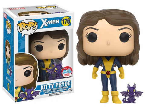 Marvel X-Men - Funko Pop! Figure - Kitty Pryde 2016 New York Comic Con Limited Edition (176)