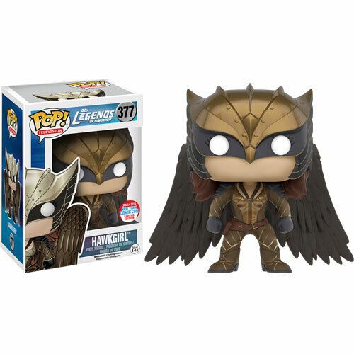 Hawkgirl - Funko Pop! Vinyl - DC's Legends of Tomorrow 2016 NYCC Exclusive (377)