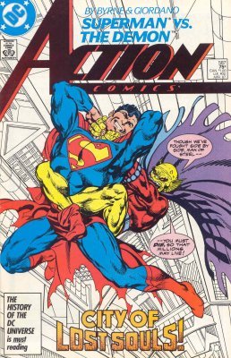 Action Comics #587 (1987) Volume 1