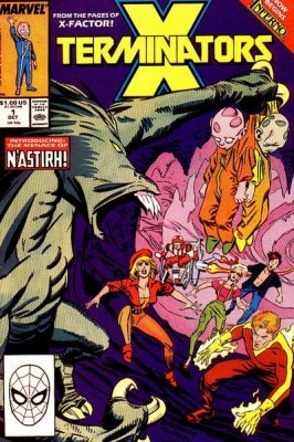 X-Terminators Set #1-4 (1988) Vol. 1
