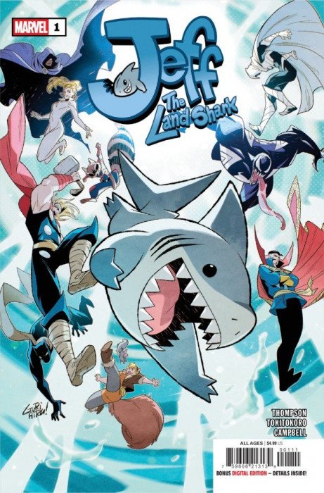 Jeff the Land Shark