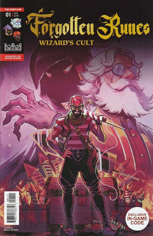 Forgotten Runes: Wizard's Cult #01 (2023)