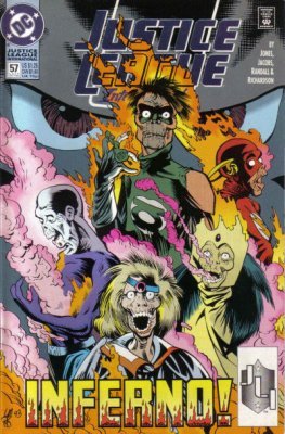 Justice League International #57 (1993) Volume 2