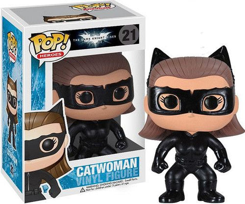 DC Batman The Dark Knight Rises - Funko POP! figure - Catwoman (21)