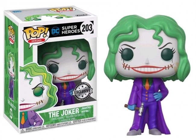 The Joker (Martha Wayne) - Pop! Figure - DC Super Heroes EXCLUSIVE (203)