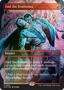 Magic the Gathering - Secret Lair x Dungeon's & Dragon's - Strahd's Descent (Foil Edition)