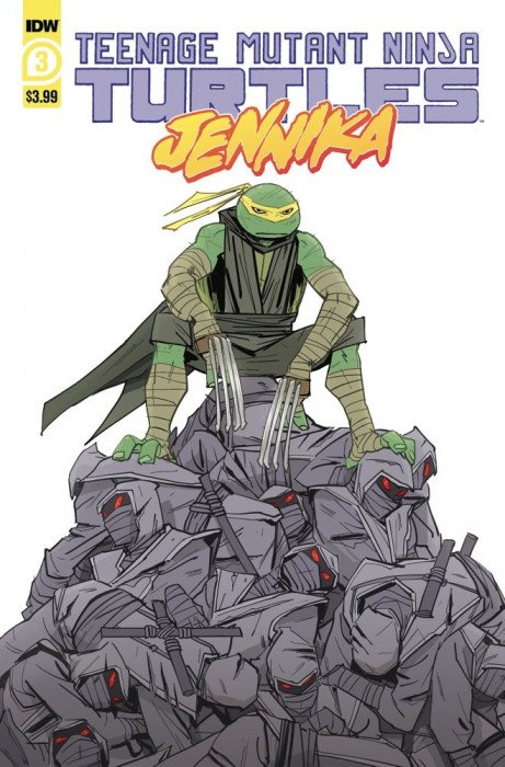 Teenage Mutant Ninja Turtles: Jennika