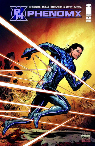 Phenom X #01b (2021) Mini - Variant Cover