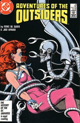 Adventures of the Outsiders #45 (1987)