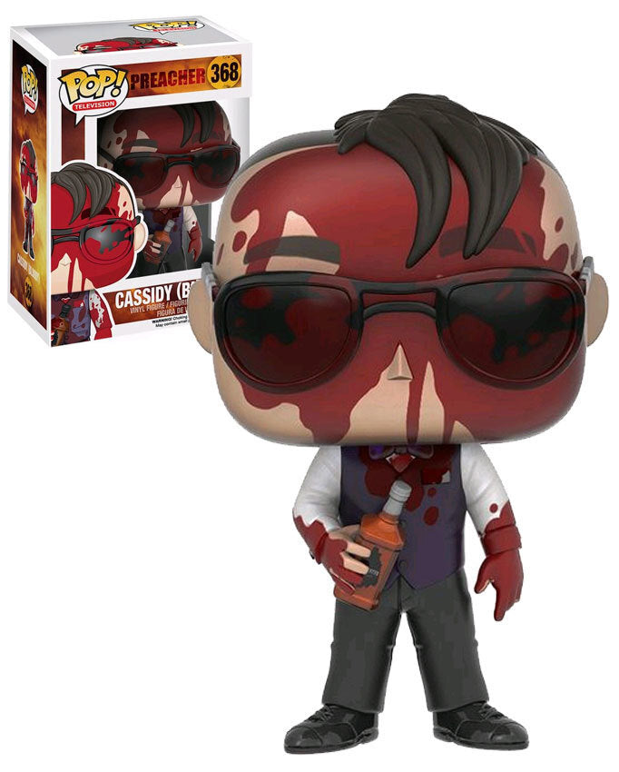 Cassidy (Bloody) - Figure POP! - Preacher (368)