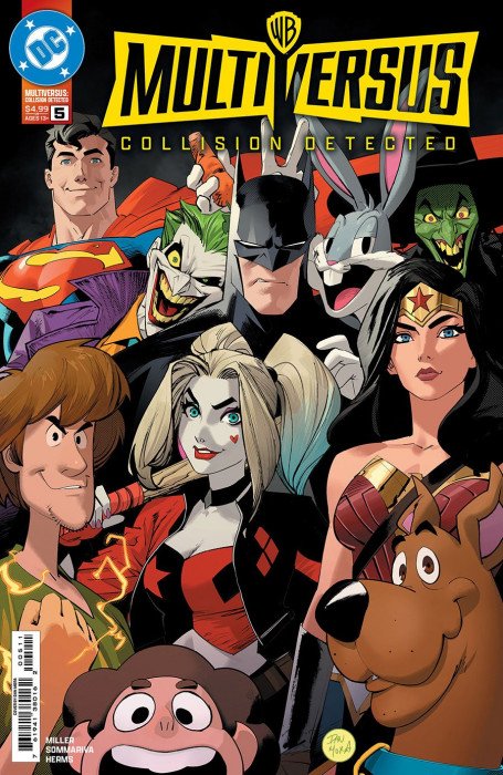 Multiversus: Collision Detected