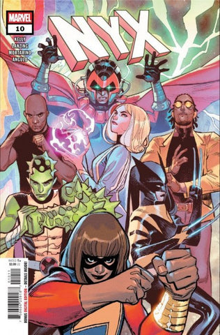 NYX #10 (2025) Volume 2