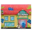 SDCC 2024 Exclusive Disney Doorables 8 Piece Flocked Stitch Collection Peek Set