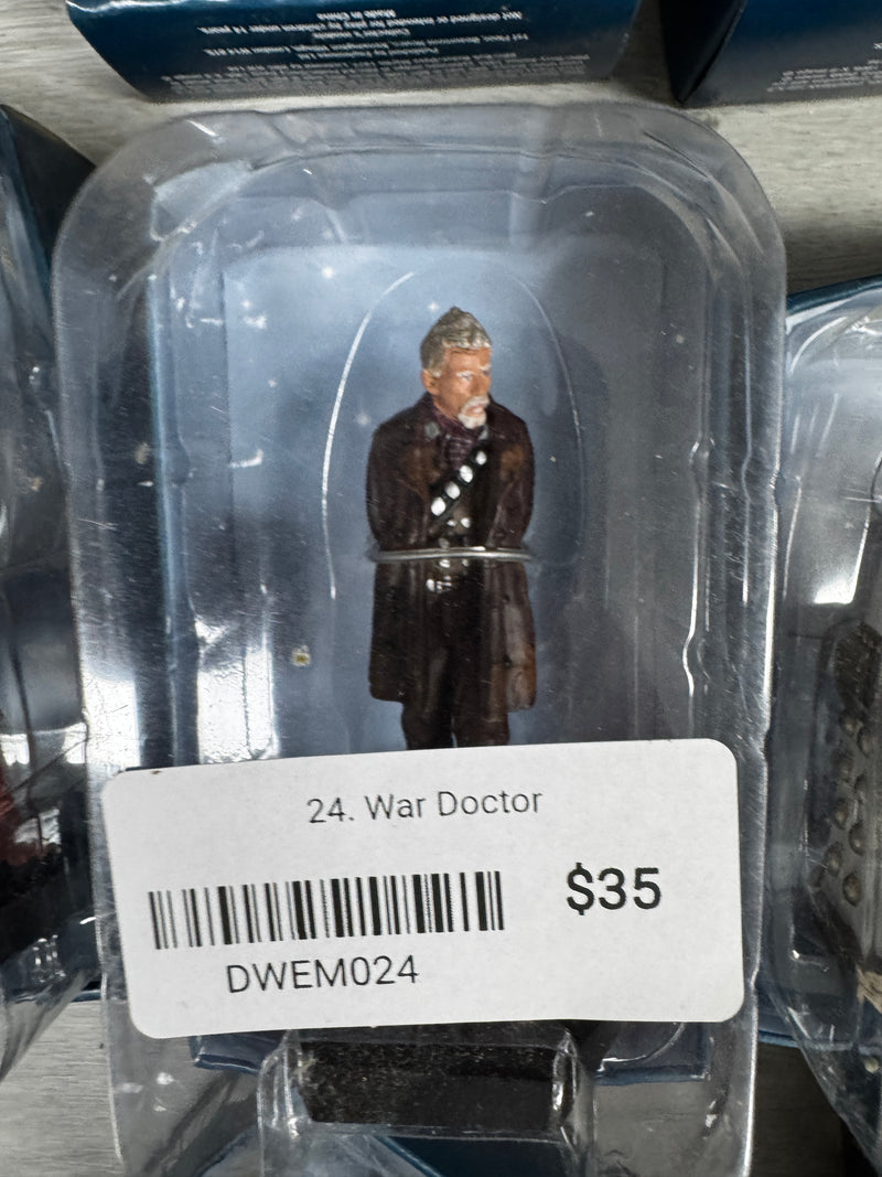 Eaglemoss Doctor Who Figurines