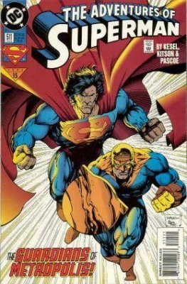 Adventures of Superman #511 (1994) Volume 1
