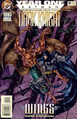Batman: Legends of the Dark Knight Annual #05 (C7) (1991)