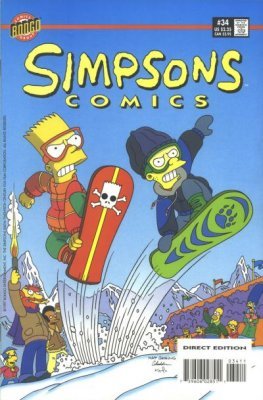 Simpsons Comics