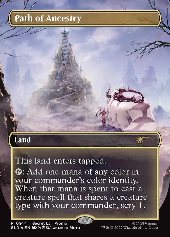 Path of Ancestry (0914) [Secret Lair Drop Series]