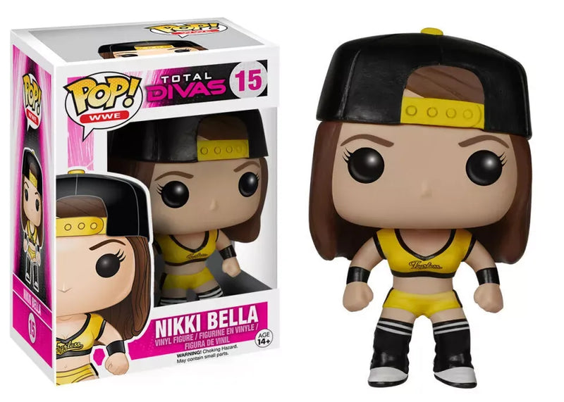 Nikki Bella - Funko Pop! - WWE Total Divas (145)