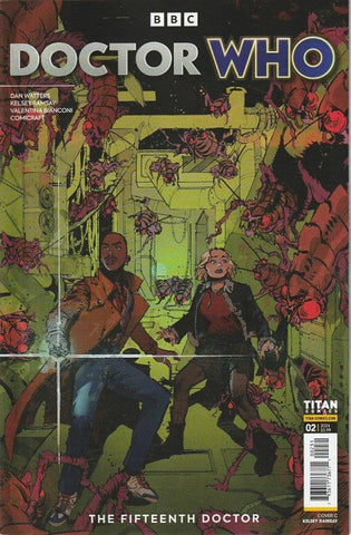 Doctor Who: The 15th Doctor #2 (2024) Variant Cover