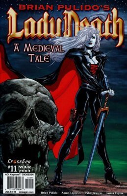 Lady Death: A Medieval Tale #11 (2003)