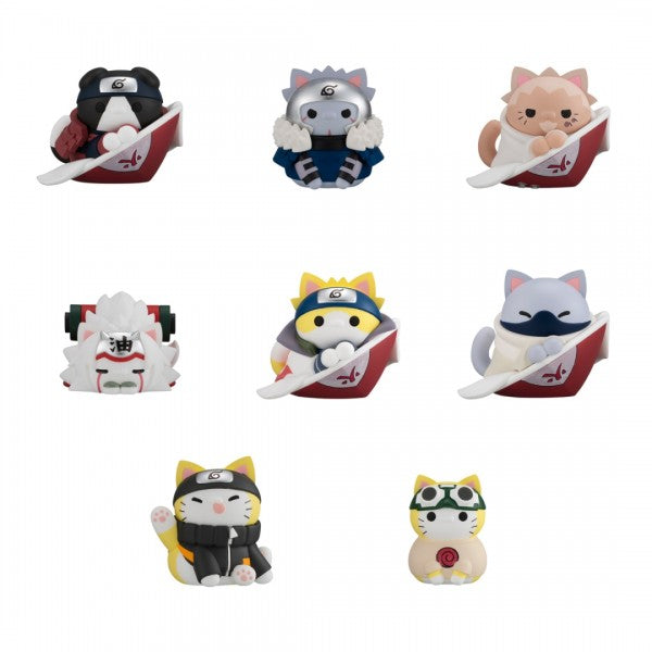 Naruto Shippeden - Nyaruto Mega Cat Project - The Bond Between Master & Disciple
