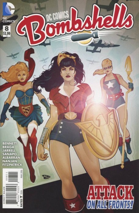 DC Comics: Bombshells