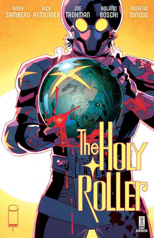 Holy Roller #01 (2023)