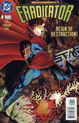 Eradicator Set #1-3 (1996) Mini