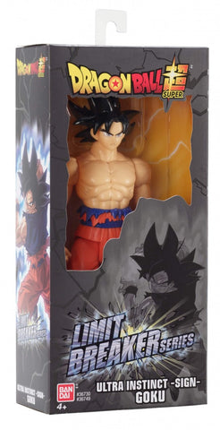 Dragon Ball - Dragon Stars 12" - Limit Breakers - Goku Ultra Instinct Sign
