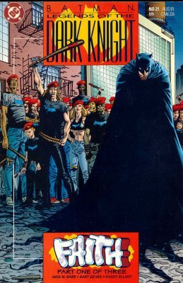 Batman: Legends of the Dark Knight #21 (1991)