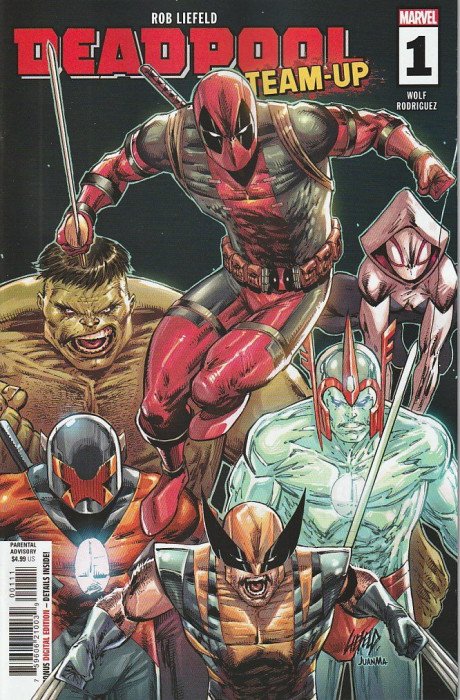 Deadpool Team-Up