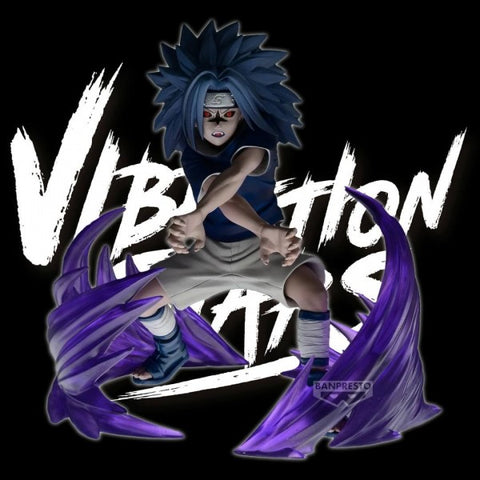 Naruto - 72 Series - Vibration Stars - Sasuke Uchiha