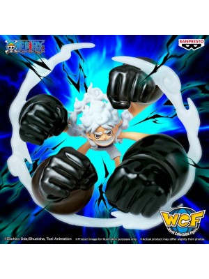 One Piece - World Collectable Figure Special - Monkey D. Luffy Gear 5 (Gum-Gum Dawn Gatling)