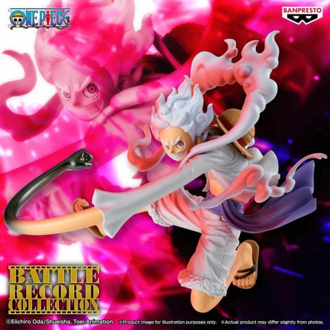 One Piece - Battle Record Collection - Monkey D. Luffy Gear 5 (Special Ver.)