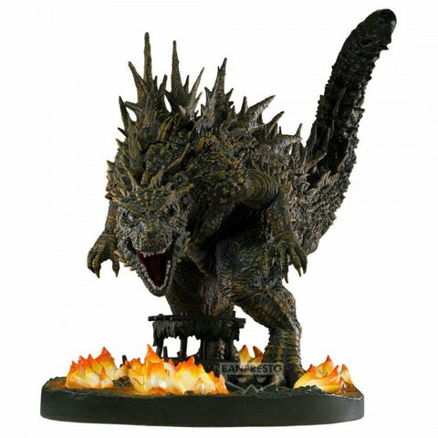 Godzilla Minus One - Art Vignette - Godzilla (2023)(Odo Island Attack Ver.)