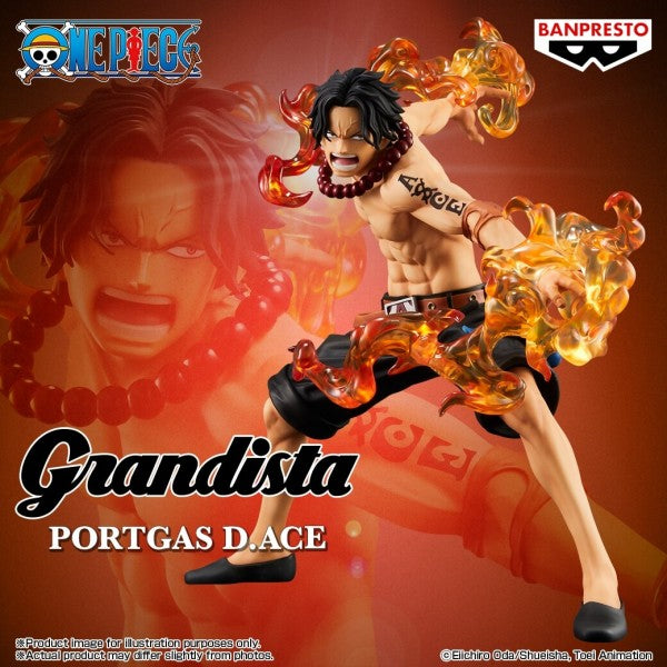 One Piece - Grandista - Portgas D. Ace (Special Edition)