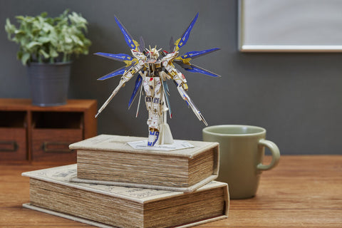 [si-gu-mi PRO] GUNDAM ZGMF-X20A Strike Freedom Paper Puzzle