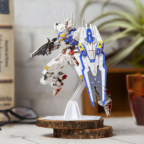 [si-gu-mi PRO] GUNDAM AERIAL VXV-016 Paper Puzzle