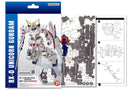 [si-gu-mi PRO] GUNDAM RX-0 Unicorn Paper Puzzle
