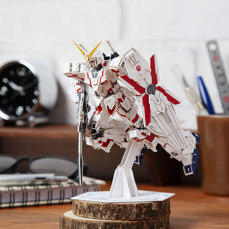 [si-gu-mi PRO] GUNDAM RX-0 Unicorn Paper Puzzle