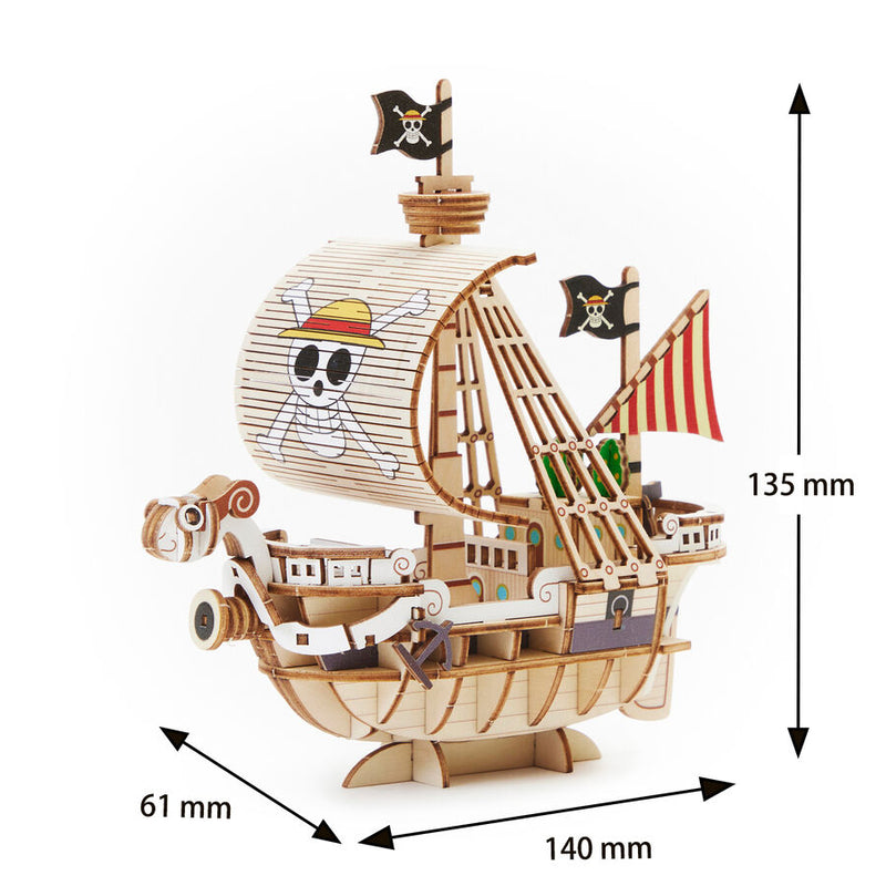 [Wa-gu-mi] ONE PIECE - Going Merry Puzzle