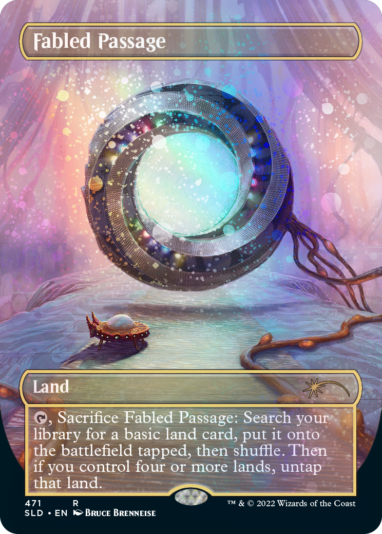 Magic the Gathering - Secret Lair - Totally Spaced Out Galaxy Foil Edition