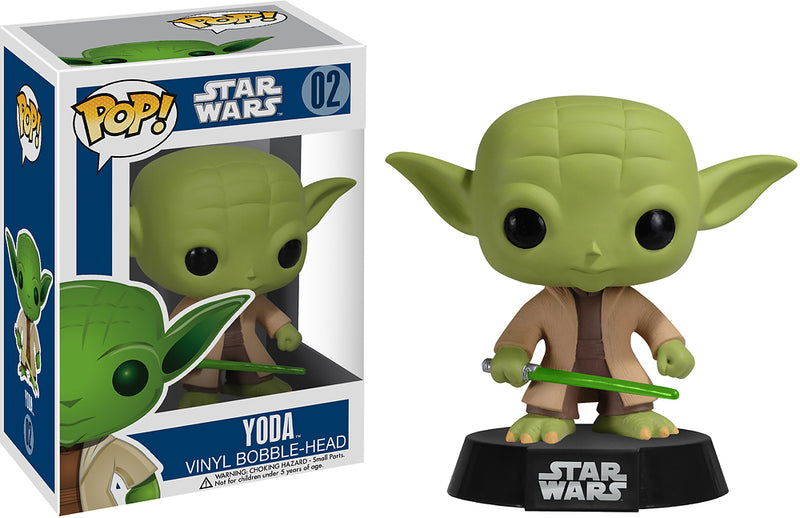 Yoda - Funko POP Star Wars (02)