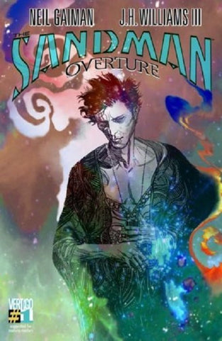 Sandman Overture #01eccc (2013-2015) Variant Cover ECCC 3D