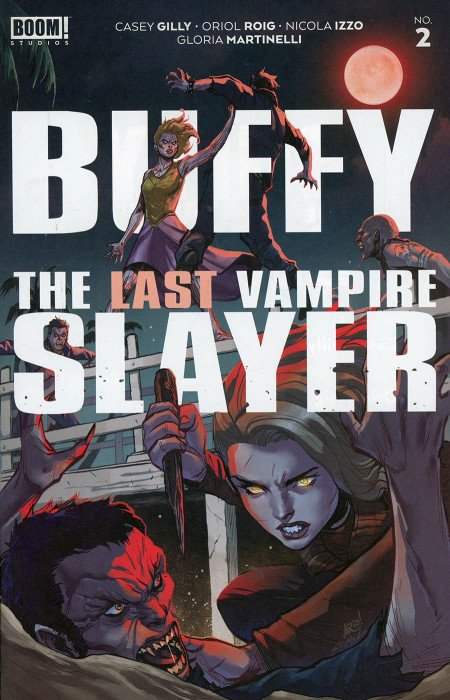 Buffy the Last Vampire Slayer